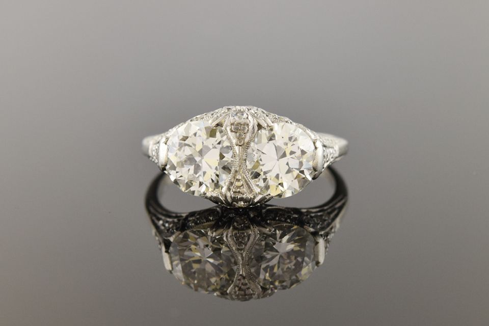 Two Diamond Ring Two Diamond Ring