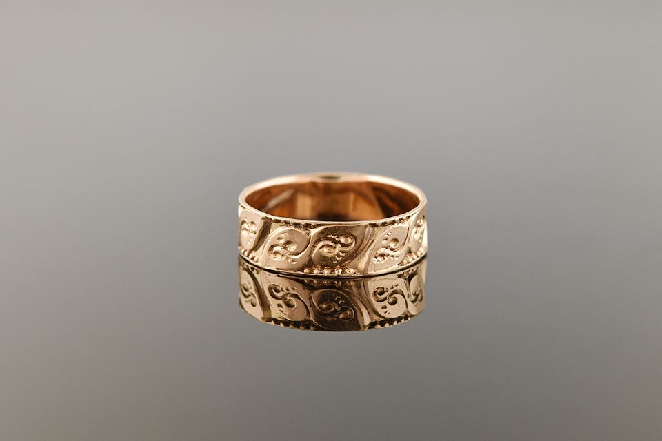 Vintage Carved Band