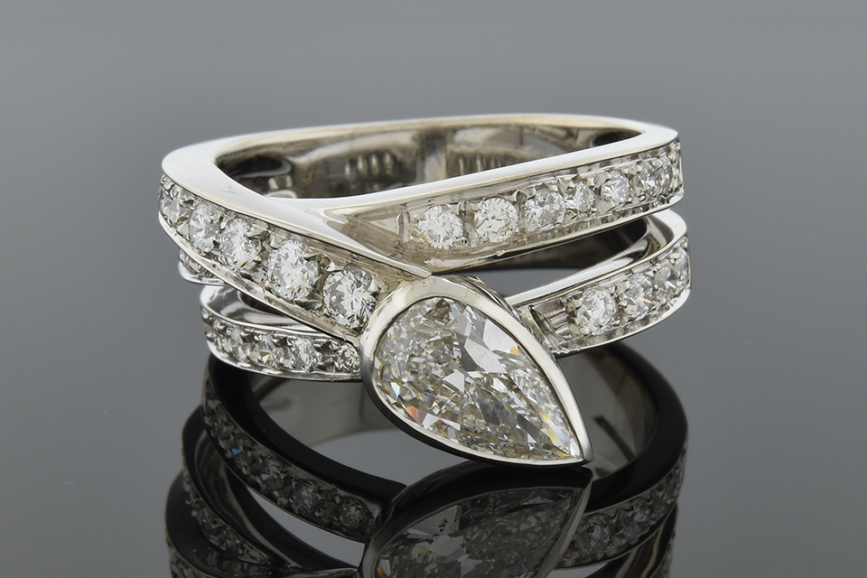 Diamond Wrap Ring
