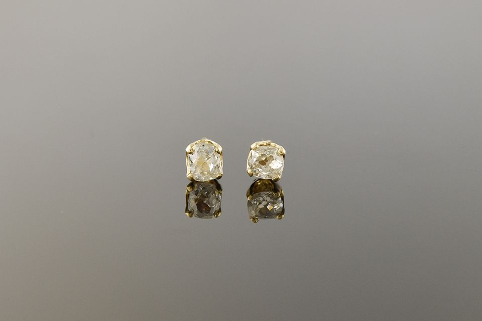 Diamond Stud Earrings