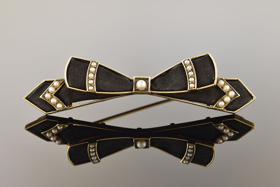 Ribbon Bow Brooch Ribbon Bow Brooch