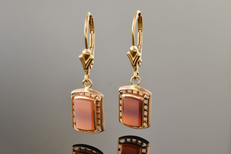Agate Earrings