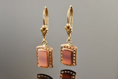 Agate Earrings