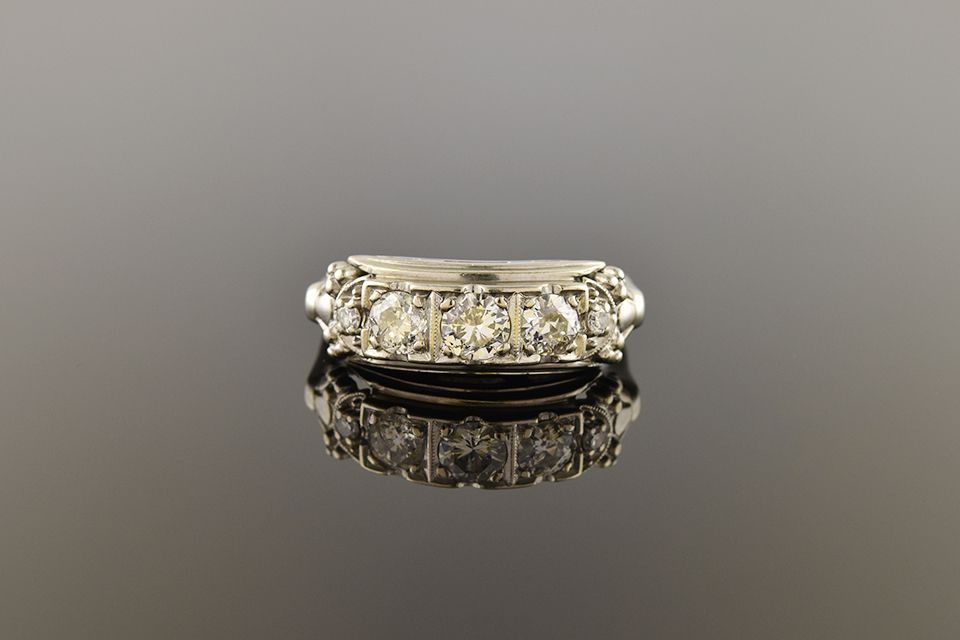 Vintage Diamond Band