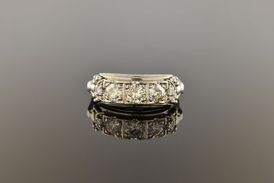 Vintage Diamond Band