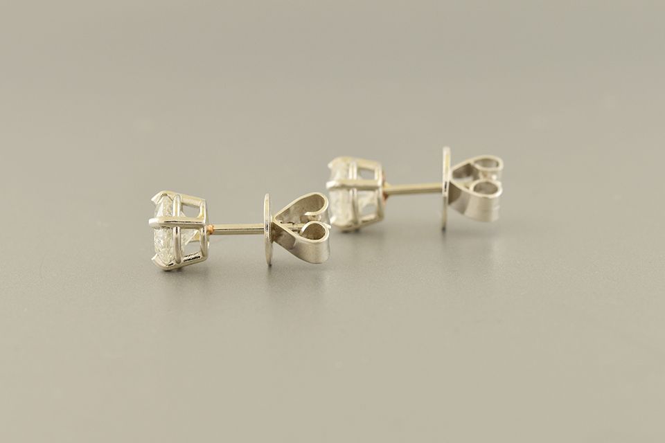 Diamond Stud Earrings