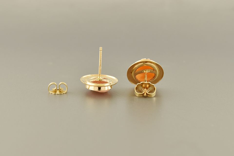 Cameo Earrings