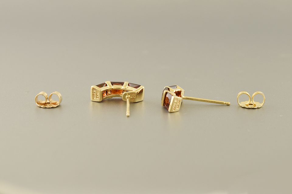Garnet Earrings