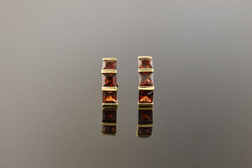 Garnet Earrings