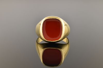 Carnelian Ring