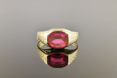 Vintage Gent's Ring