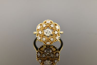 Jabel Diamond Ring