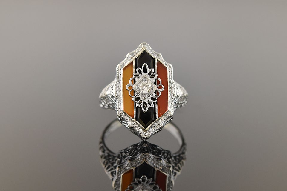 Colorful Filigree Ring Colorful Filigree Ring