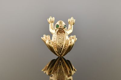 Realistic Frog Charm