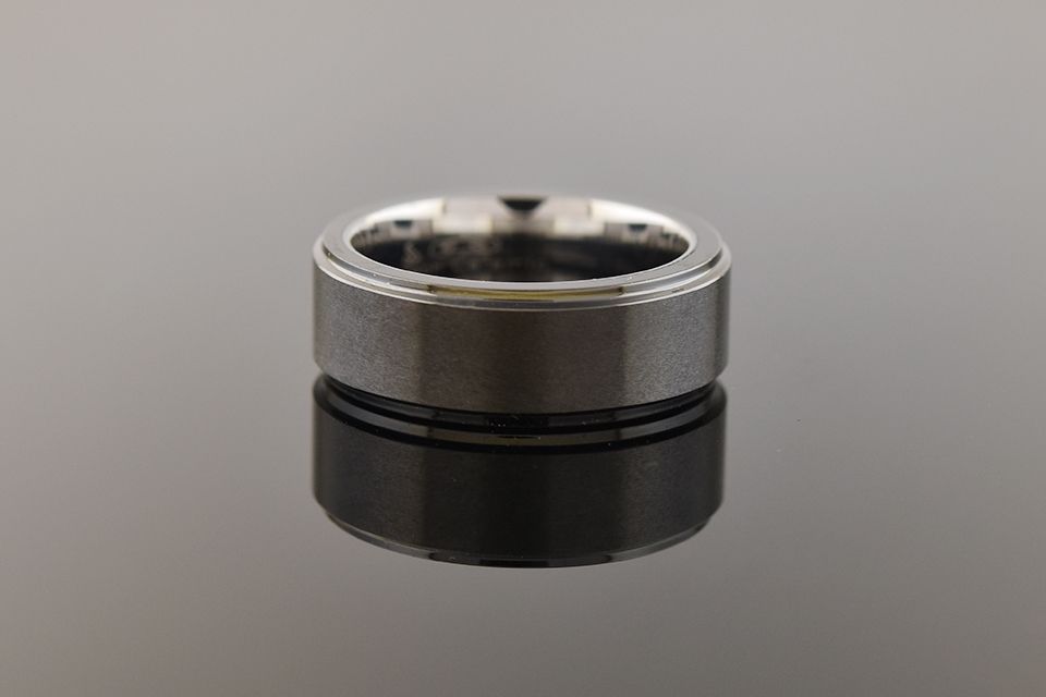 Black Tungsten Band