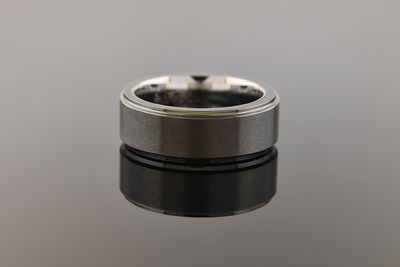 Black Tungsten Band