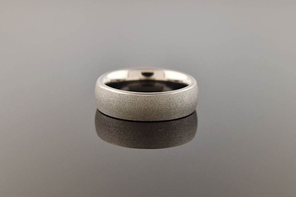 Gray Tungsten Band