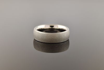 Gray Tungsten Band