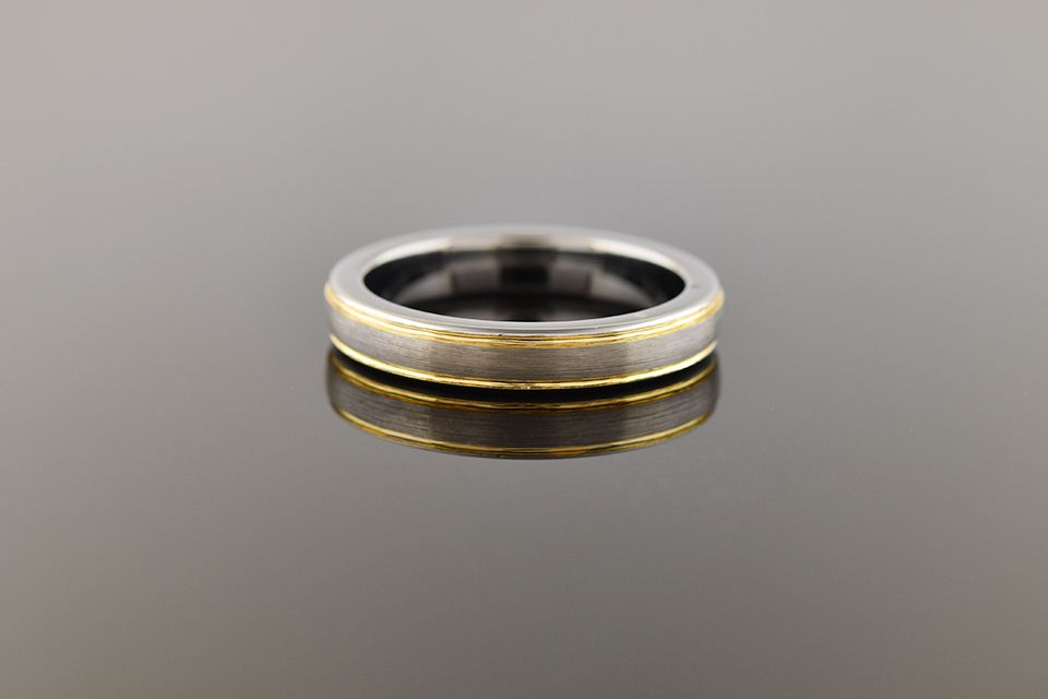 Narrow Tungsten Band