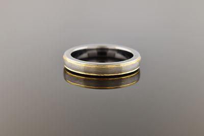 Narrow Tungsten Band