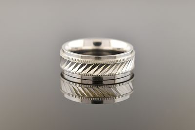 Decorative Titanium Band