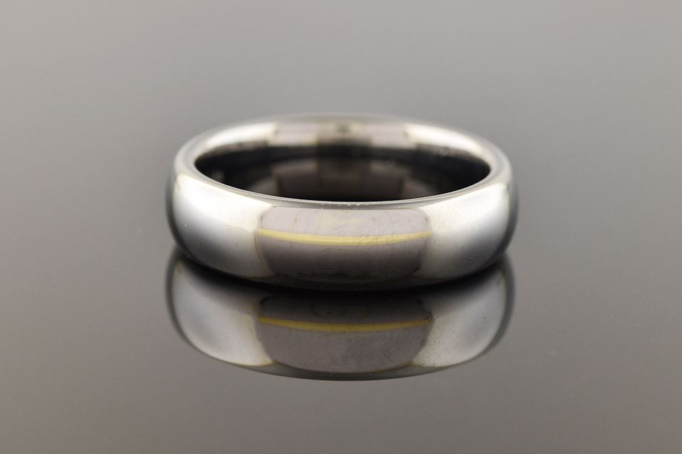 Gray Tungsten Band