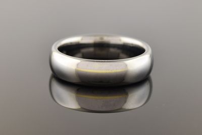 Gray Tungsten Band