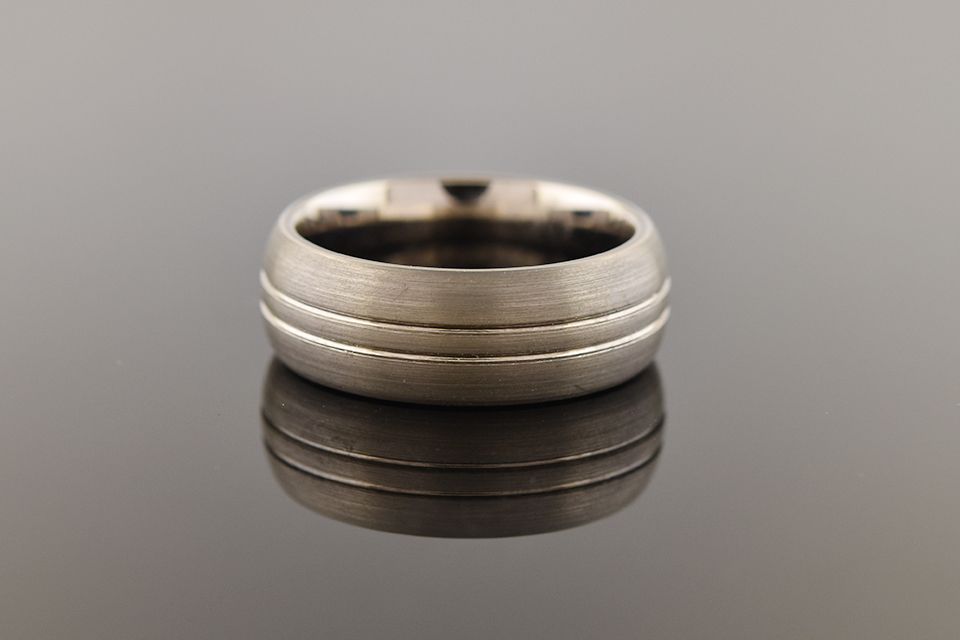 Satin Tungsten Band