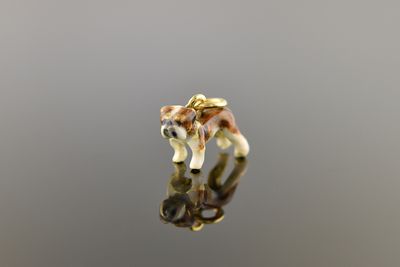 Enamel Dog Charm