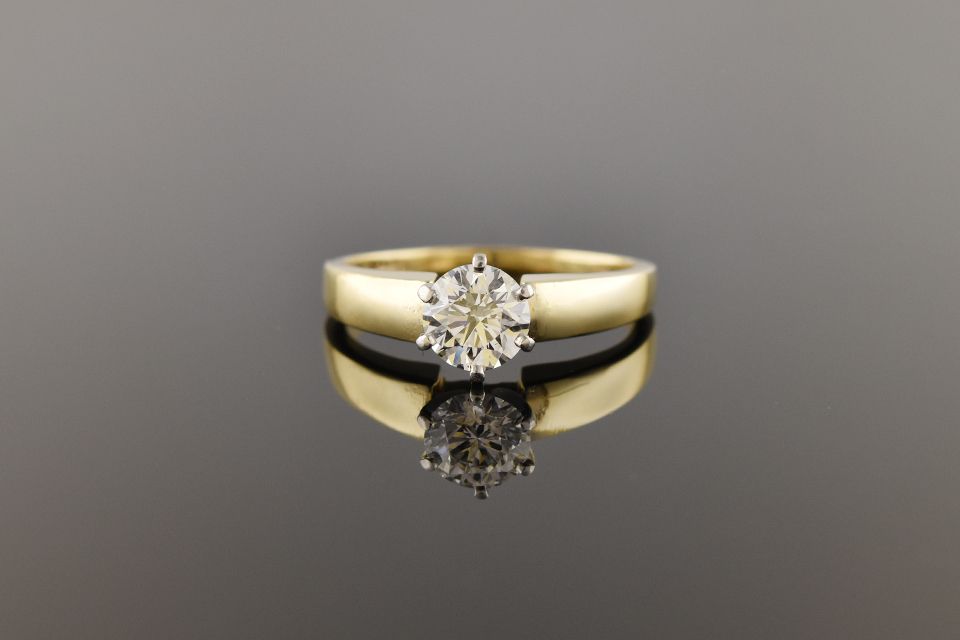 Round Diamond Solitaire Round Diamond Solitaire