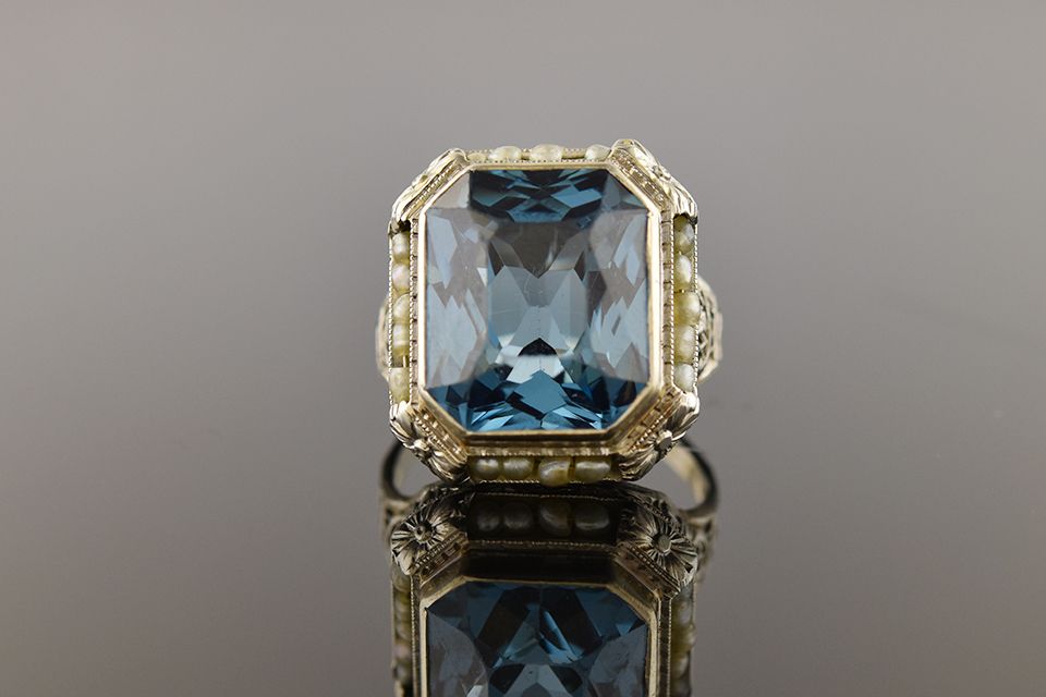 Vintage Statement Ring