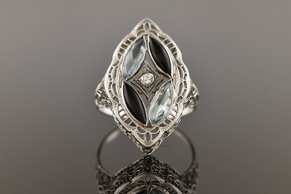 Unique Filigree Ring