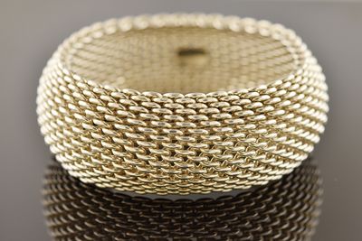 Somerset Wide Mesh Bracelet