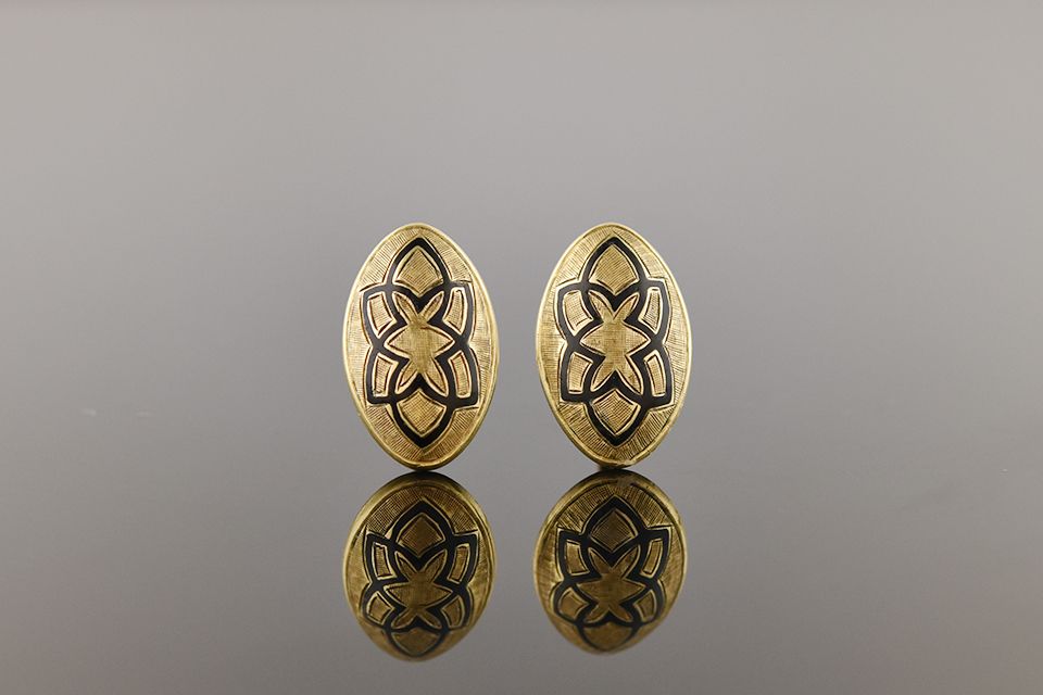 Navette Earrings