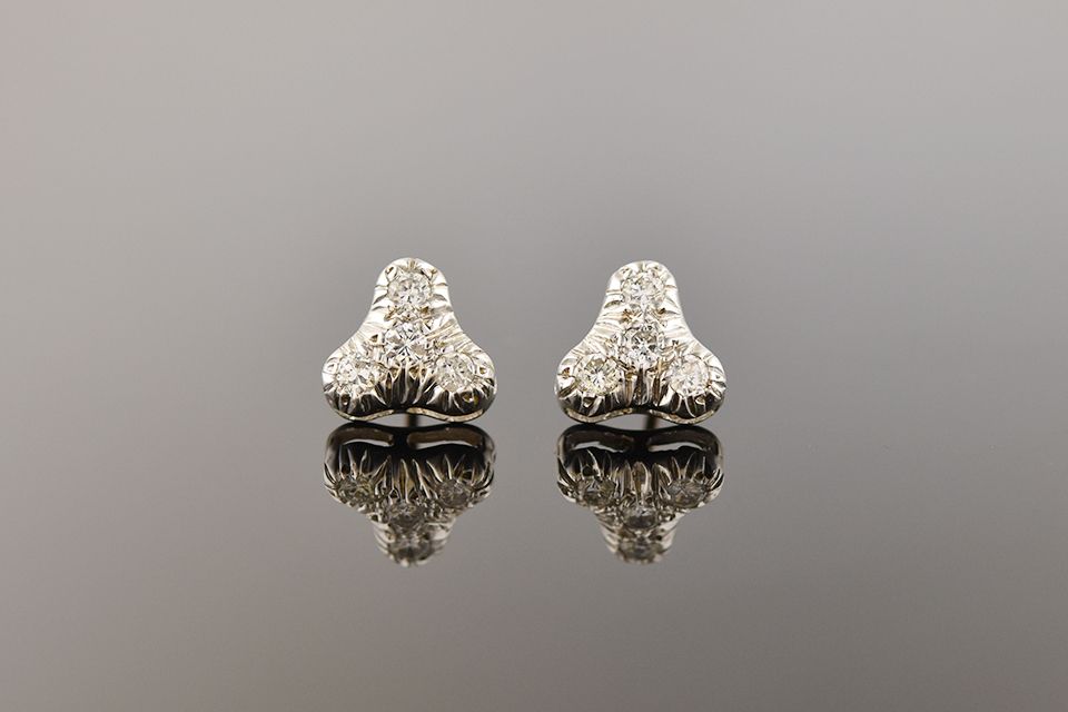 Fancy Diamond Earrings