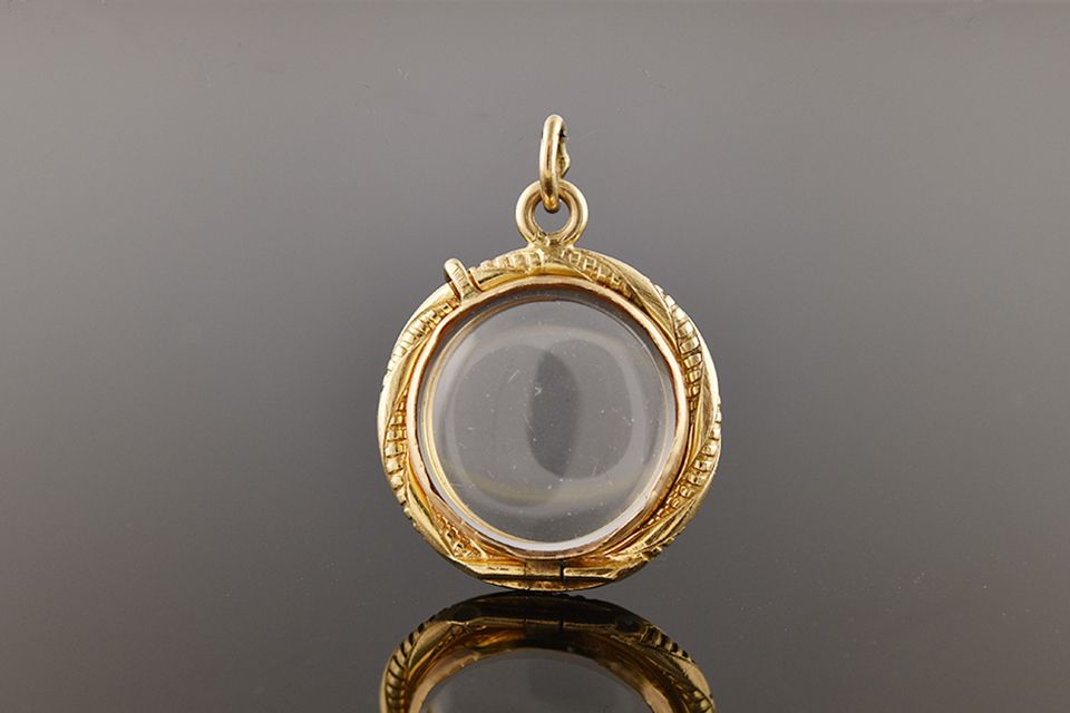 Glass Locket