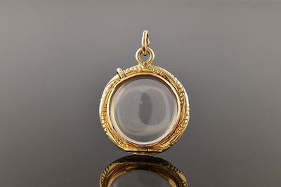 Glass Locket
