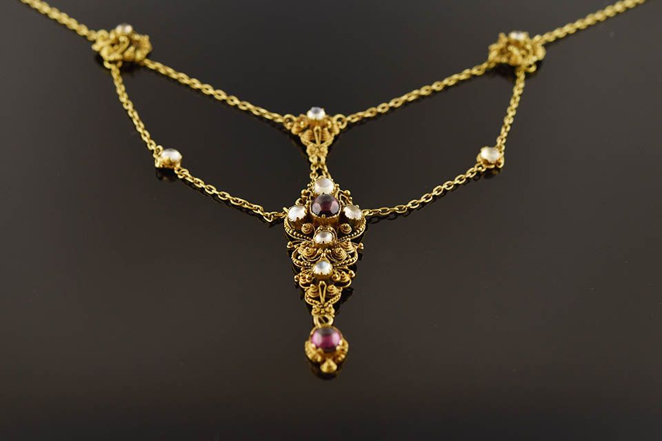 Etruscan Layout Necklace