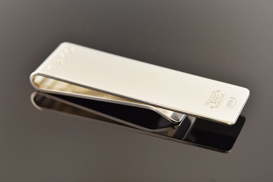 Tiffany & Co. 1837 Collection Sterling Silver Money Clip –