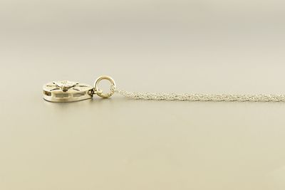 Art Deco Diamond Pendant