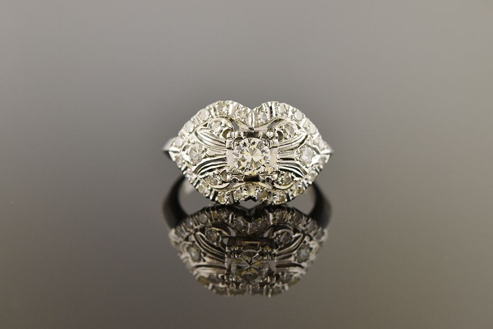 Platinum Diamond Ring