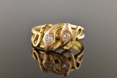 Double Snake Ring