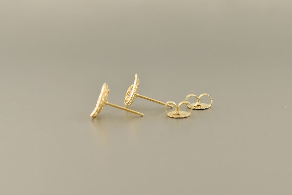 Filigree Heart Earrings