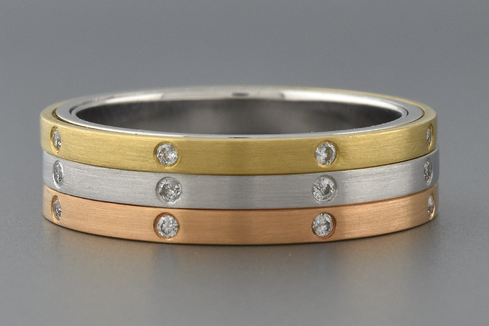 Tri-Tone Kinetics Diamond Band