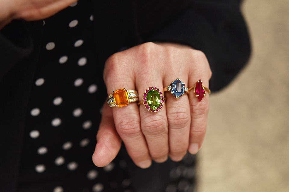 Jolson Rings Joden Jewelers | Antique, Estate, and Modern Jewelry