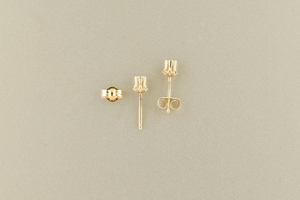 Diamond Stud Earrings