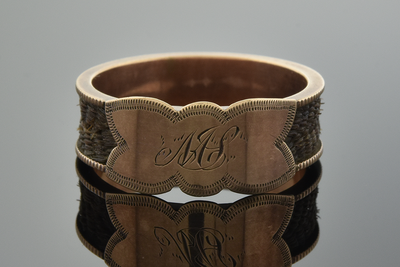Victorian Band Style Hair Ring