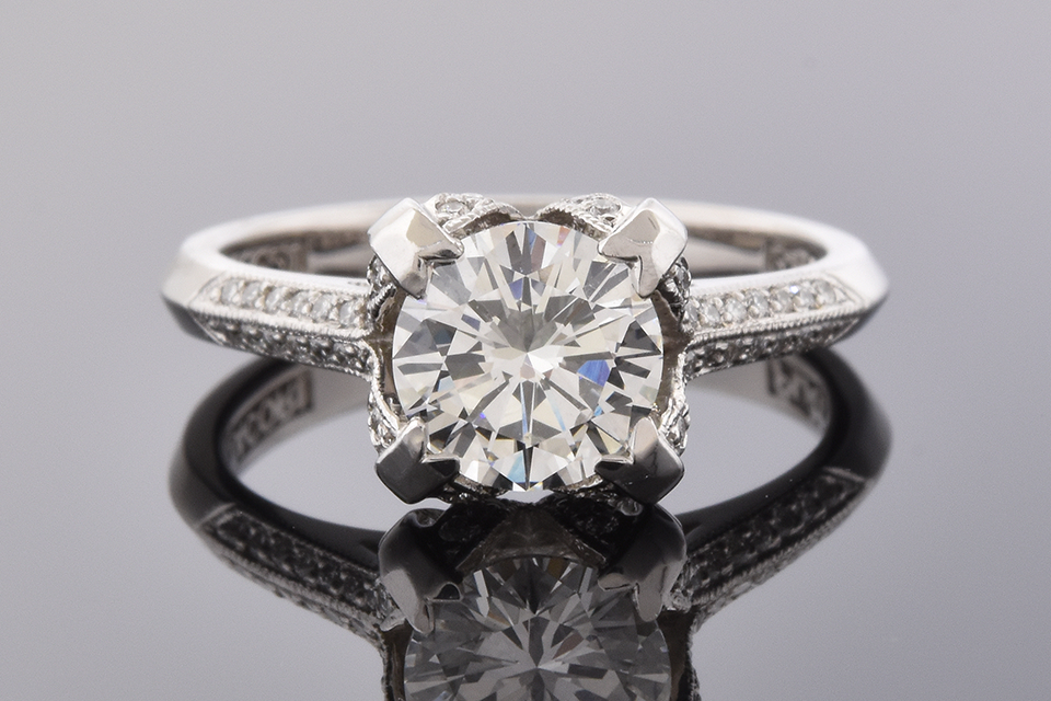 Engagement Ring by Tacori Engagement Ring by Tacori