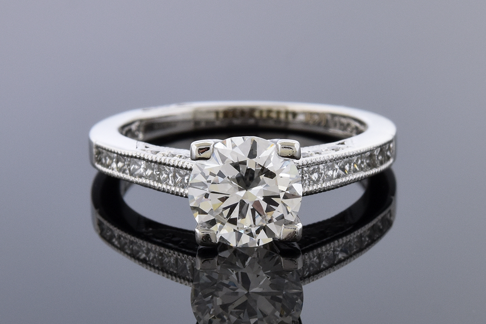 Classic style Tacori Diamond Engagement Ring