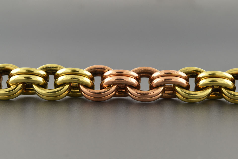 Retro Link Bracelet